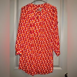 Banana Republic, 0P, Long Sleeve Dress